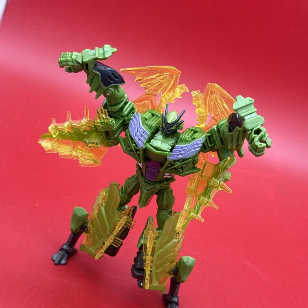 Transformers Age Of Extinction Deluxe Class Snarl